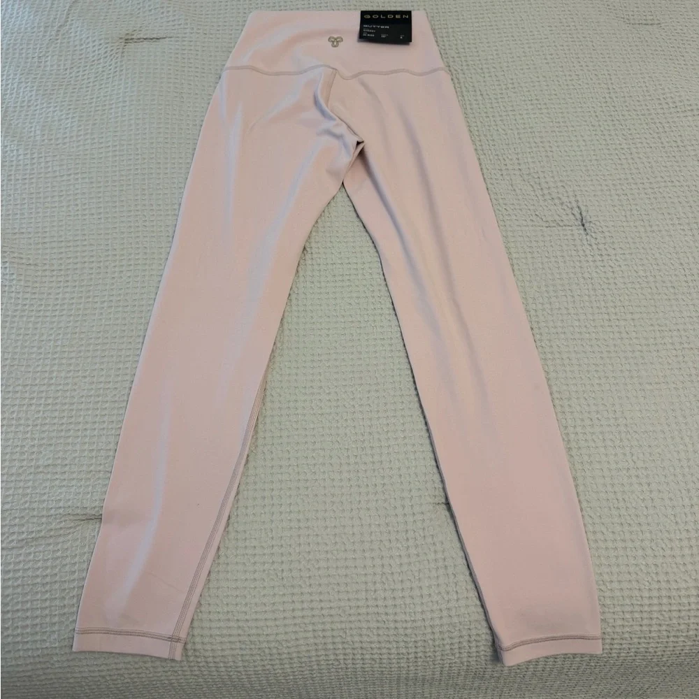 Aritzia BUTTER Cheeky Hi-Rise 26" Legging Dusty Pink NWT - Picture 3 of 4